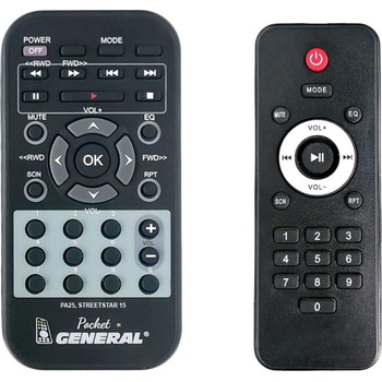 GENERAL AUNA Streetstar 15 - дистанционно управление дубликат (Streetstar 15)