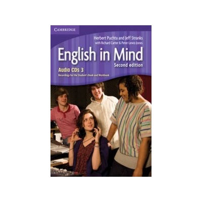English in Mind 3 2nd Edition Audio CDs 3