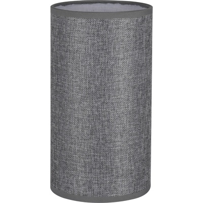 Brilagi - Абажур за настолна лампа TABLON E27, Ø 14 cm, сив (BG3683)