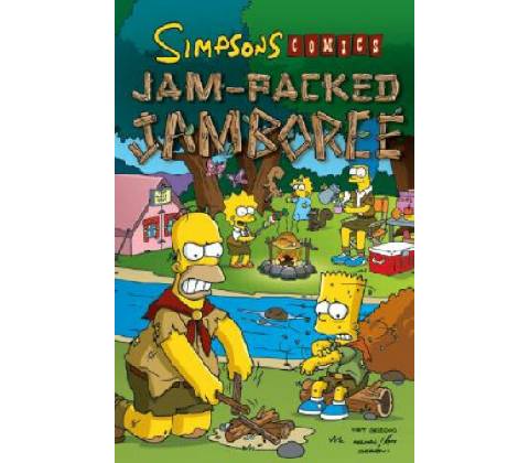 Simpsons Comics Jam-Packed Jamboree