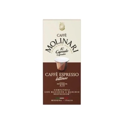 Caffé MOLINARI Nespresso Intenso 10 ks