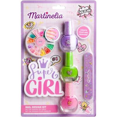 Aquarius Cosmetic Martinelia Super Girl Nail Design Kit (aq-12230)