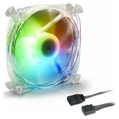 Sharkoon SHARK Disc PWM RGB Fan 4044951034314