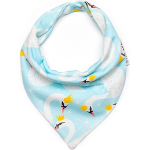 Kiki Bibs Лигавник-шал Kiki Bibs - Лебеди (270) - baby