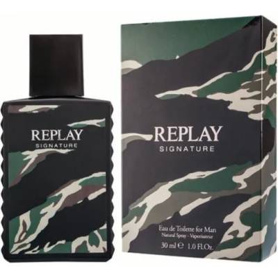 Replay Signature Man EDT 30 ml