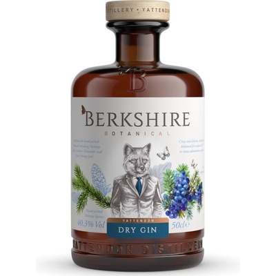 Berkshire Botanical - джин 500ml