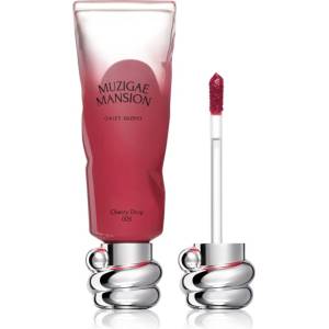 Muzigae mansion Objet Glossy хидратиращ блясък за устни цвят 005 Cherry Drop 6 гр