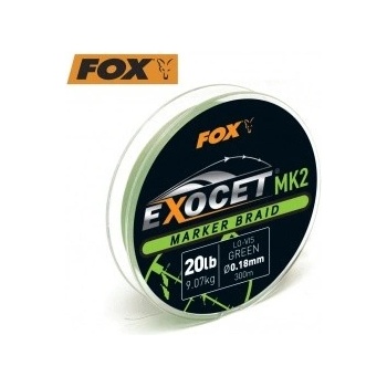 Fox šnúra Exocet MK2 Marker Braid 300m 0,18mm 9kg