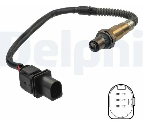 Lambda sonda DELPHI ES21156-12B1 (ES2115612B1)