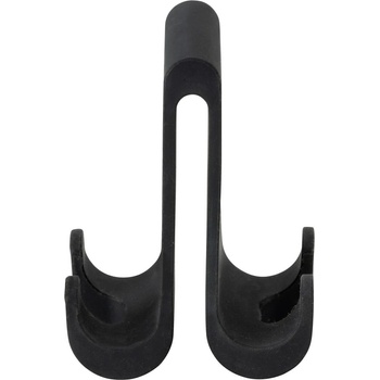 WENKO Черна силиконова двустранна стойка за окачване Verna - Wenko (25229100)