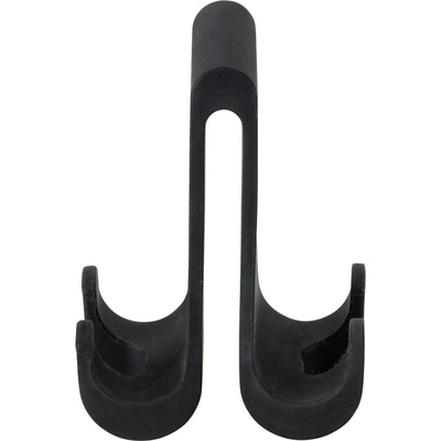 WENKO Черна силиконова двустранна стойка за окачване Verna - Wenko (25229100)