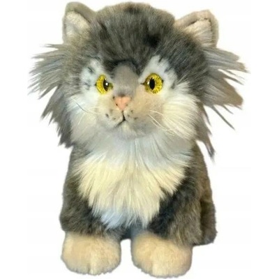 Mačiatko Manul Sivé DUBI 28 cm
