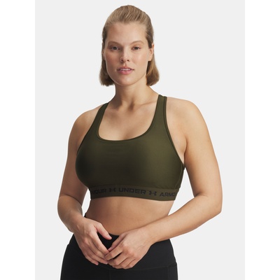 Under Armour Дамски сутиен Under Armour Crossback Mid Bra-GRN Under Armour | Zelen | ЖЕНИ | M