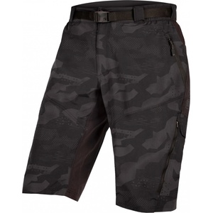 Endura Мъжки шорти за колоездене Endura Hummvee Short mit Innenhose Cycling bottoms - Dark Camo (055-2491-0312)