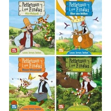 Nelson Mini-Bücher: 4er Pettersson und Findus 5-8