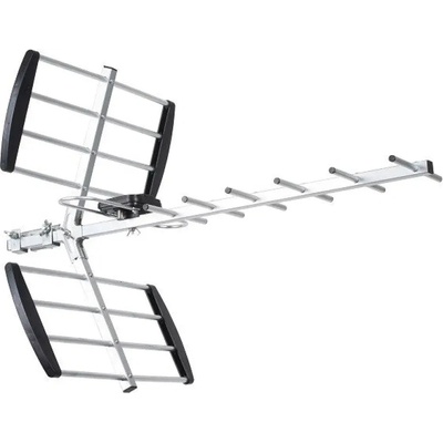Libox Antena kierunkowa 16-el. pasywna DVB-T Z FILTREM LTE LB1600 телевизионна антена Външна 18 dB (LB1600)