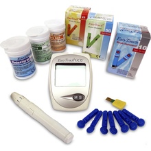 EasyTouch Cholesterolmetr 3v1 + 3 krabičky proužků