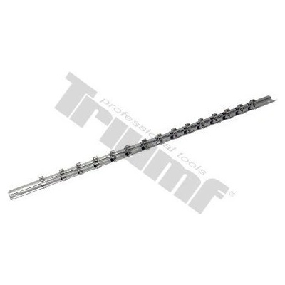 TRIUMF Koľajnica pre 3/8" hlavice 15 klipov
