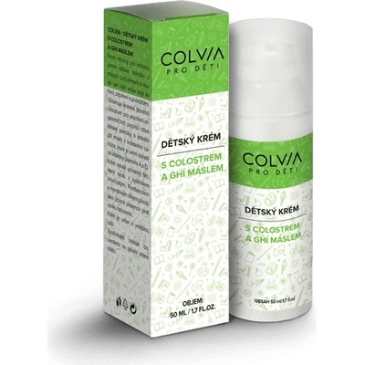 COLVIA Dětský krém s Colostrem a Ghí máslem 50 ml