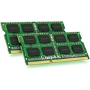 Pamäte Kingston SODIMM DDR3 8GB 1333MHz CL9 (2x4GB) KVR13S9S8K2/8