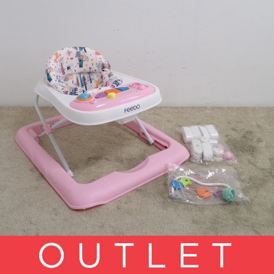 FEEDO Chodítko dětské FLASH Pink