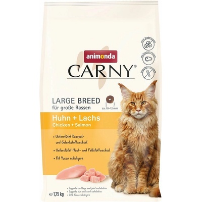 ANIMONDA Carny Large Breed kuře losos 1,75 kg