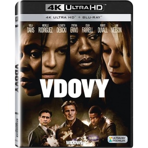 Bontonfilm a. s Вдовици - 2Blu-ray (4K Ultra HD + Blu-ray) (025775)