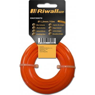 Struna Riwall 1,2 mm, 15 m