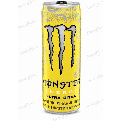 Monster Energy Ultra Citra 355 ml