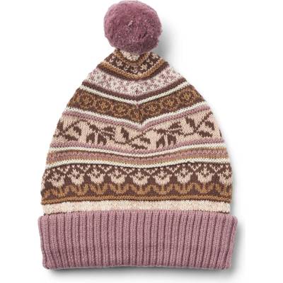 WHEAT Детска зимна шапка (beanie) Wheat Kid's Knitted Hat Nolo Beanie - Lavender Dawn - размер 44-47 cm (904-2166-0111)