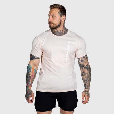 Pánské tričko Iron Aesthetics Comfort Růžová růžové
