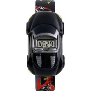 Skmei Детски дигитален часовник SKMEI Racing Cars, Черен (SKMEI-1241-BLACK) Часовници
