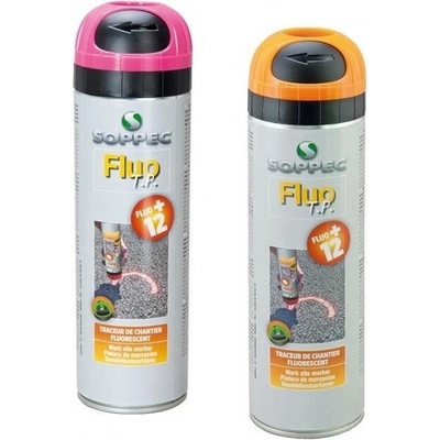 Soppec Sprej fluorescenční, Fluo T.P., žlutý, 500 ml