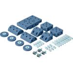 MODU Комплект за игра Modu - Dreamer set, наситено синьо-небесно синьо (MODU-SET-DRE-DB-SB)