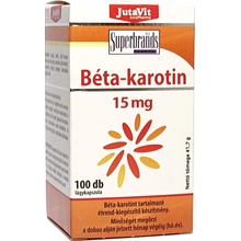 JutaVit Betakaroten 15 mg 100 ks