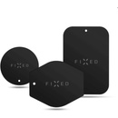 Držáky na mobily FIXED Icon Plates FIXIC-PL-BK