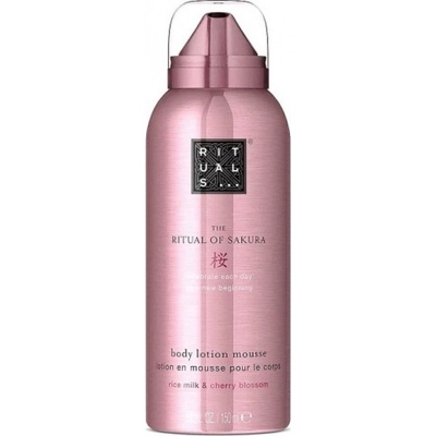 Rituals The Ritual Of Sakura Body Lotion Mousse Лосиони за тяло 150ml