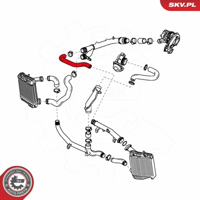 Hadica plniaceho vzduchu ESEN SKV 24SKV954