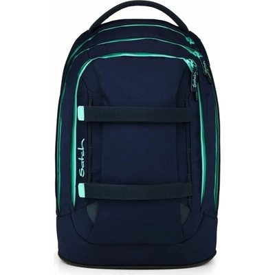 Školní batoh Satch Pack School Backpack - Ocean Mint