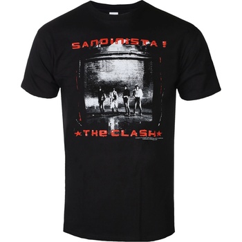 ROCK OFF мъжка тениска Clash - Sandinista! - ROCK OFF - CLTS02MB