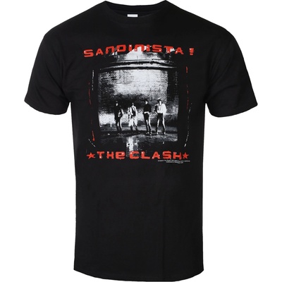 ROCK OFF мъжка тениска Clash - Sandinista! - ROCK OFF - CLTS02MB