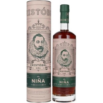 Ron Cristóbal Niña 8-12y 40% 0,7 l (tuba)