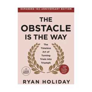 The Obstacle Is the Way 10th Anniversary Edition | Holiday, Ryan (ISBN: 9780593949092)