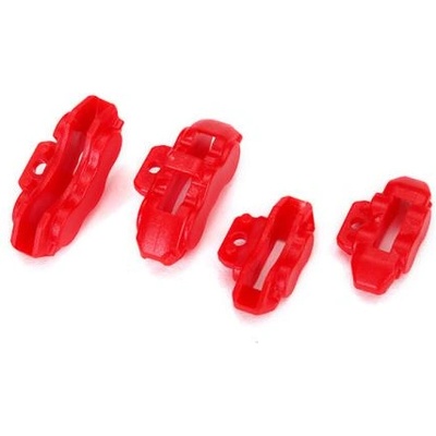 Traxxas спирачни апарати червени (комплект): 4-Tec 2.0