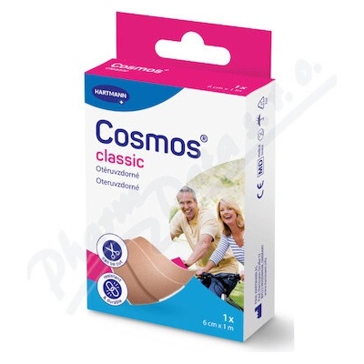 Cosmos classic pevná náplasť 6 cm × 1 m