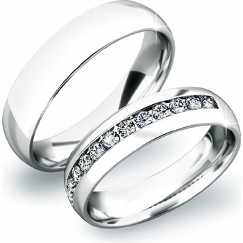 SP-61024 Zlaté snubní prsteny