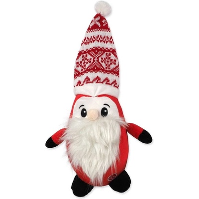 Dog Fantasy Santa s čiapkou 40 cm