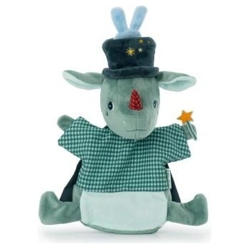 Lilliputiens maňuška na ruku kúzelník dráčik Joe