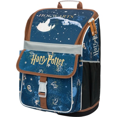 Baagl aktovka Zippy Harry Potter Bradavice A 31392 18 L modrá
