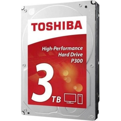 Toshiba P300 3.5 3TB 7200rpm 64MB SATA3 (HDWD130EZSTA)